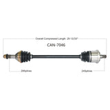 2016-2018  Can Am Maverick 1000 Maverick Max 1000 rear left or right CV axle shaft