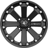 MSA Satin Black M20 Kore Wheel ATV/UTV