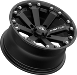 MSA Satin Black M20 Kore Wheel ATV/UTV