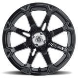 MSA Gloss Black M12 Diesel Wheel ATV/UTV