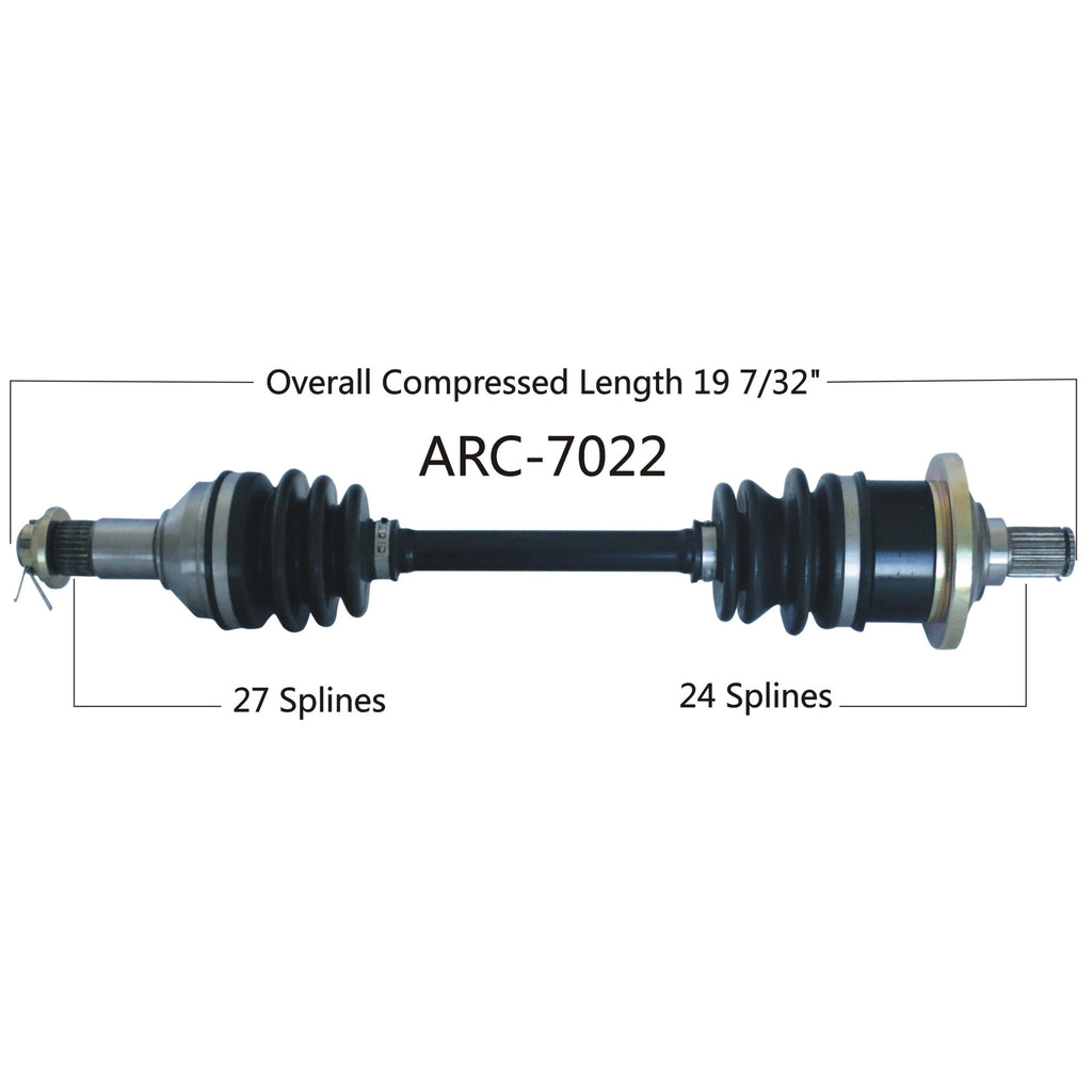 2006 Arctic Cat 400 4x4 VP Front Left Right CV axle shaft
