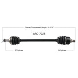 2015-2019 Arctic Cat Wildcat Sport  Front Right/left  CV axle shaft  ARC-7028