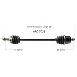 2016, 2018 Arctic Cat Wildcat 4X Rear Right/left  CV axle shaft  ARC-7031