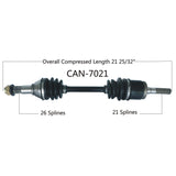 2013-2019 Can Am Outlander 500 570 650 800 850 1000 Renegade  front right CV axle shaft 