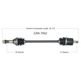 2016-2019  Can Am Defender traxter HD5 HD8 HD10 Front right CV axle shaft