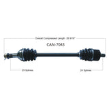 2016-2019  Can Am Defender traxter HD5 HD8 HD10 rear left or right CV axle shaft 