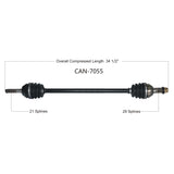 2017 Can Am Maverick Turbo X3  XRS front Left CV axle shaft 