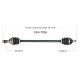 2017 Can Am Maverick Turbo X3 front right CV axle shaft 