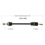 2020-2021 Can Am Defender HD10 CV axle shaft  front Left TrakMotive Can-7082