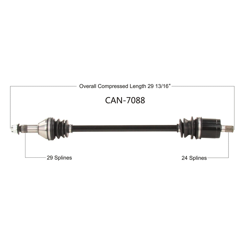 2019-2021 Can Am Defender HD10 XMR CV axle shaft front Left/right
