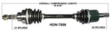 1988-2000 Honda TRX300FW Fourtrax 4x4 Front right left CV axle shaft TrakMotive HON-7006