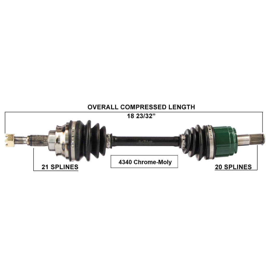 NEW Rear RH And LH CV Joint Axle For Honda TRX650FA TRX650FGA Rincon 650 4x4 03 2005