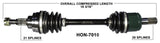 2004-2007 Honda TRX400FA Rancher AT Front CV axle shaft TrakMotive HON-7010