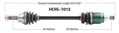 2014 Honda SXS700M2 Pioneer 700  M4 700-4 Front right CV axle shaft TrakMotive HON-7013