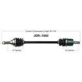 2011-2017John Deere Gater XUV 625i 825i 855D M-Gator Front Left CV axle shaft 