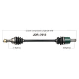 2012-2017 John Deere Gator RSX 850i 860i Rear Right CV axle shaft