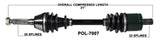 2005-2006 Polaris Sportsman 400 450 500 600 700 Front axle shaft cv 