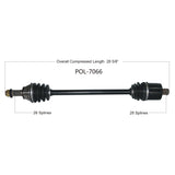 2017 Polaris RZR XP /  RZR XP 4 Turbo  Rear left or right CV axle shaft 