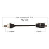 2020-2021 Polaris RZR Pro CV axle shaft Front Right Left TrakMotive POL-7088