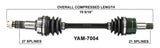 2003-2008 Yamaha Grizzly 660 YFM660F right front cv axle 