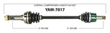 2004-2009 Yamaha Rhino 450 660 front left axle