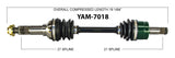 2007-2012 Yamaha Grizzly 450 350 big Bear 400 front left axle
