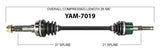 2004-2009 Yamaha Rhino 450 660 right front cv axle shaft 