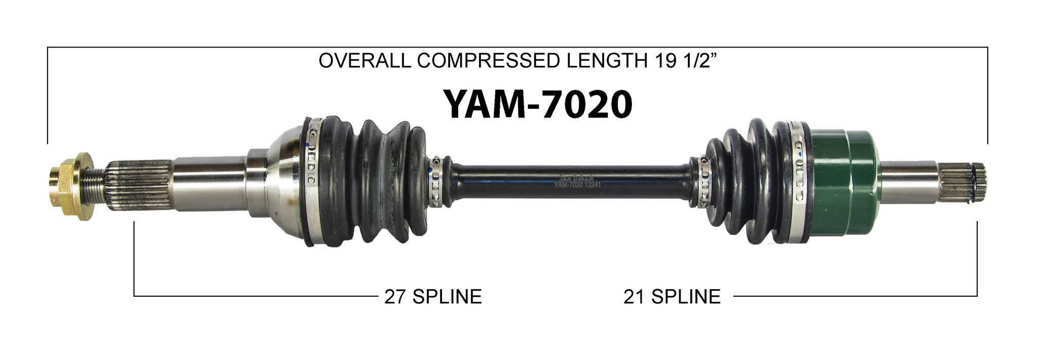 XlamV landscape サクヤ 90-94 Subaru Legacy (AWD) CV Axle Assembly - Rear Right