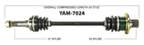 2004-2009 Yamaha Rhino 450 660 rear right CV axle shaft TrakMotive YAM-7024