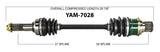 2007-2012 Yamaha Big Bear Grizzly 400 YFM400 rear right CV axle shaft TrakMotive YAM-7028