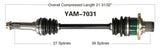 2002 Yamaha YFM660f Grizzly rear left CV axle shaft TrakMotive YAM-7031