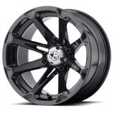 MSA Gloss Black M12 Diesel Wheel ATV/UTV