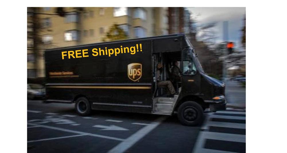 Free shipping